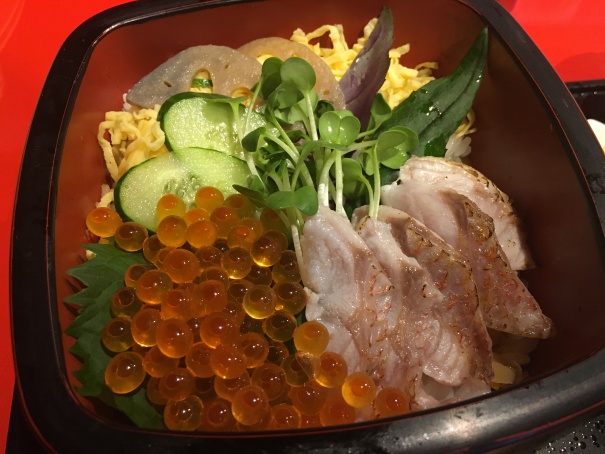 金沢ほおずき庵-のどぐろちらし寿司