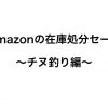 【お得】Amazonの「在庫処分セール」で出品中のチヌ釣り道具をピックアップ！