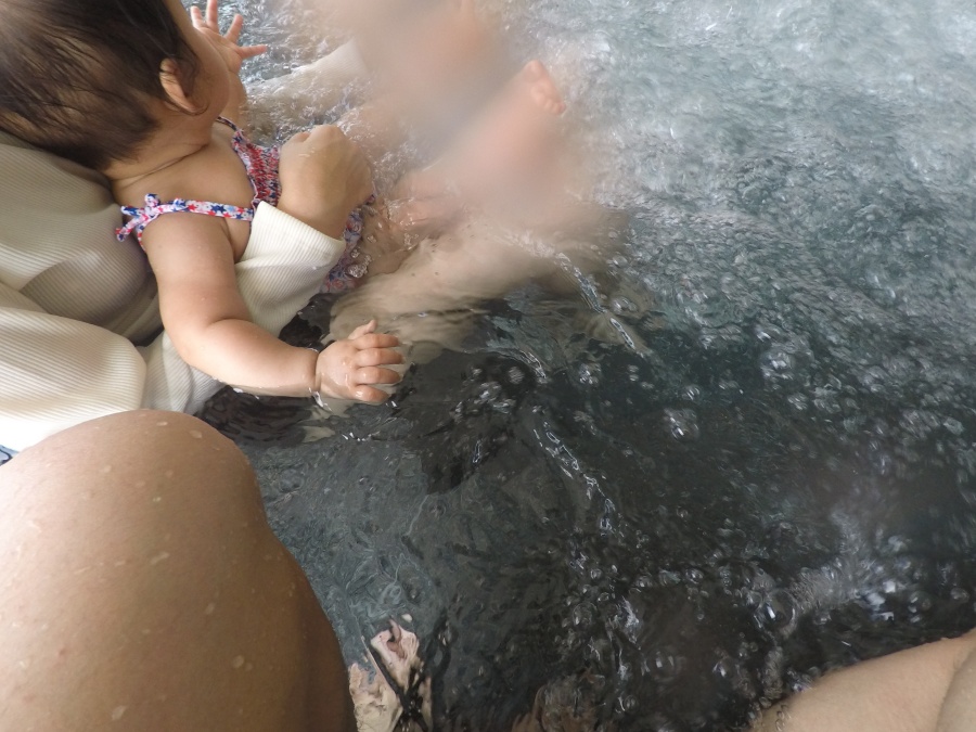 ハレクラニ沖縄のプール