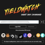 「YIELDWATCH」（イールドウォッチ）のPro版にアップグレードする方法を解説