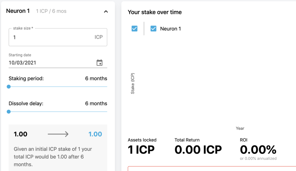 【Dfinity】ICPをNetwork Nervous System (NNS)でステーキングする方法