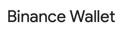 Binance WalletをChromeにインストールしてBinance口座に接続する方法を解説