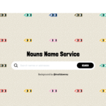 Gnosis SafeウォレットでNouns Name Service（.⌐◨-◨）を利用する方法を解説