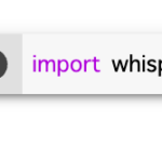 OpenAIの「Whisper」を使って音声ファイルから文字起こしする方法を解説