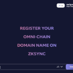 zkSync Name Serviceで「名前.zk」を取得して設定する方法を解説
